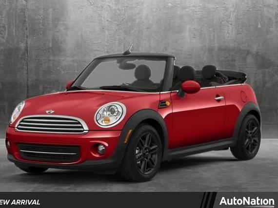 MINI COOPER CONVERTIBLE 2013 WMWZN3C55DT569302 image